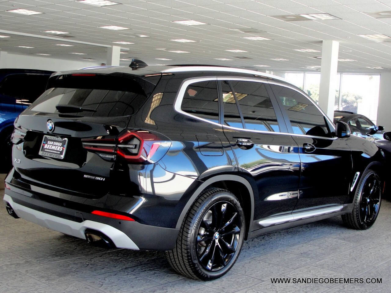 Used 2022 BMW X3 sDrive30i w/ Convenience Package w/ZPA RWD image 47