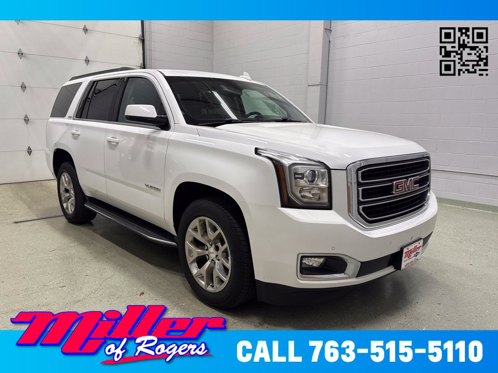 Used 2016 GMC Yukon SLE w/ HD Trailering Package