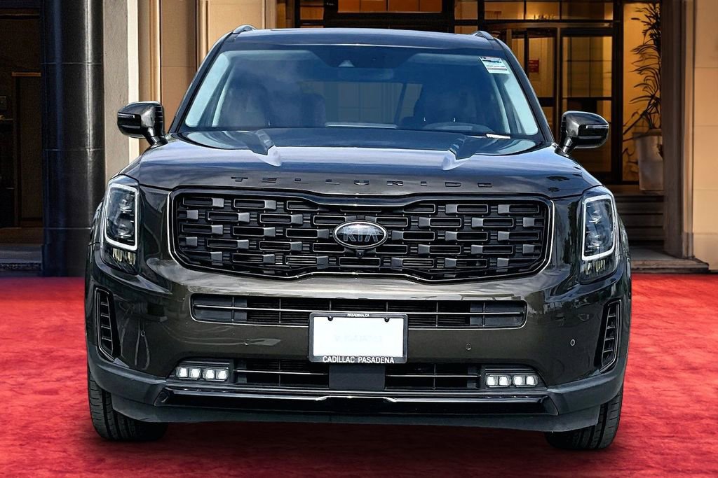 Used 2021 Kia Telluride SX w/ SX Prestige Package AWD/4WD image 3