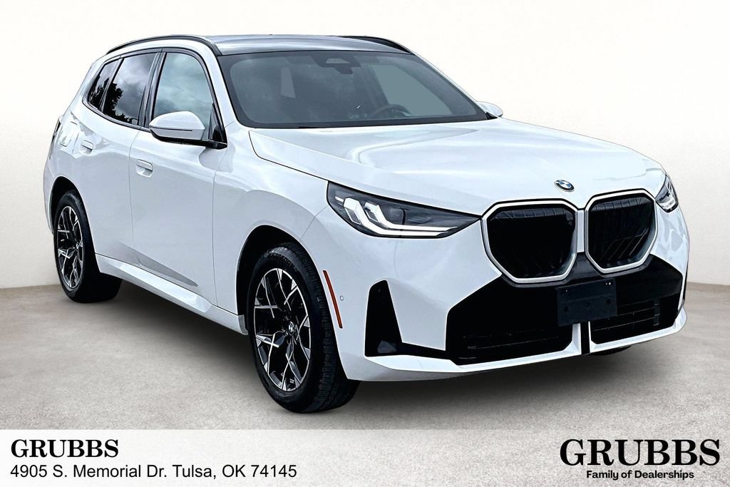 Used 2025 BMW X3 xDrive30i