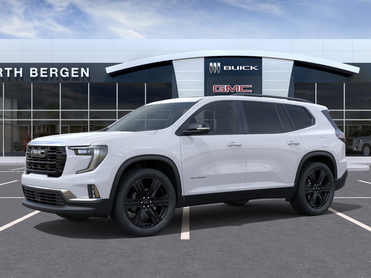 New 2026 GMC Acadia Elevation w/ Black Edition AWD/4WD image 2