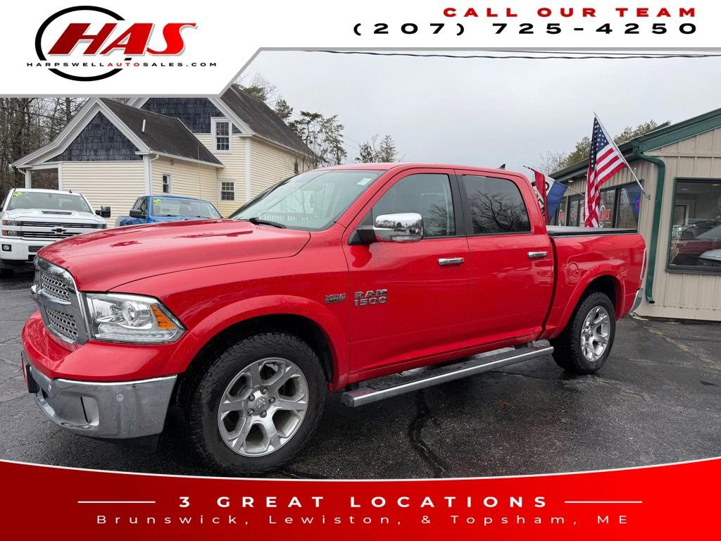Used 2017 RAM 1500 Laramie w/ Convenience Group image 2