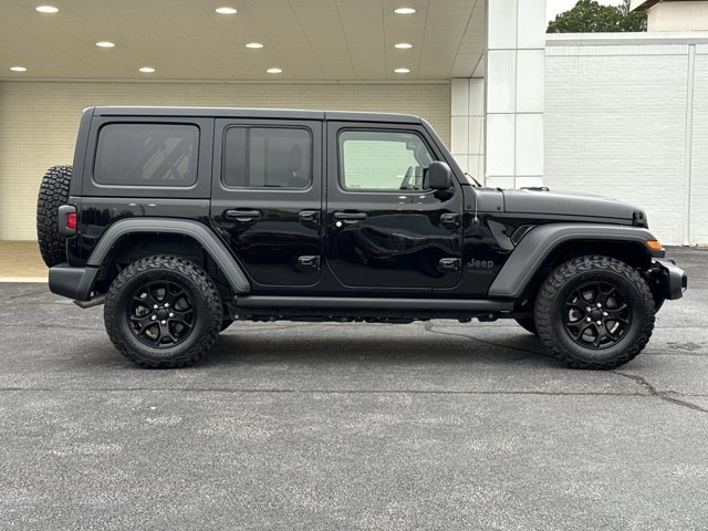 Used 2022 Jeep Wrangler Unlimited Sport image 2