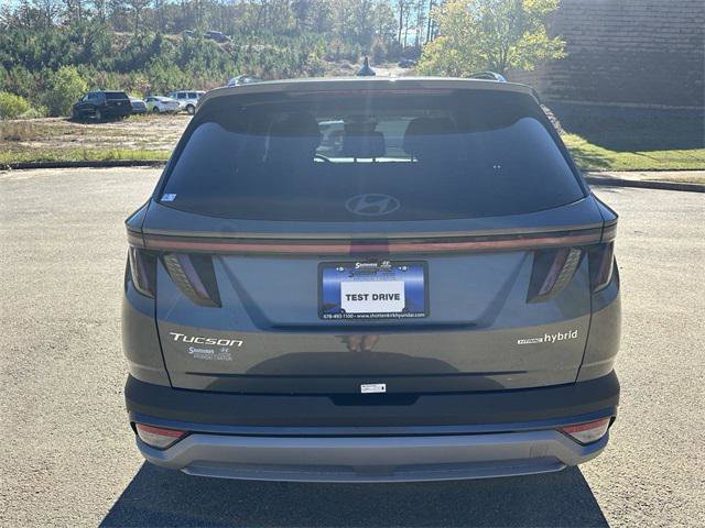 New 2025 Hyundai Tucson SEL image 4