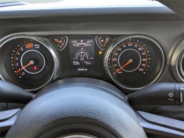 Used 2021 Jeep Wrangler Unlimited Sport image 29