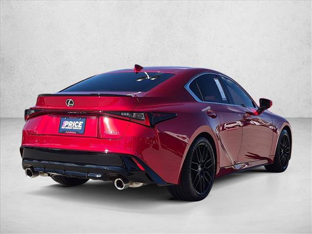 Used 2023 Lexus IS 350 F Sport RWD image 5