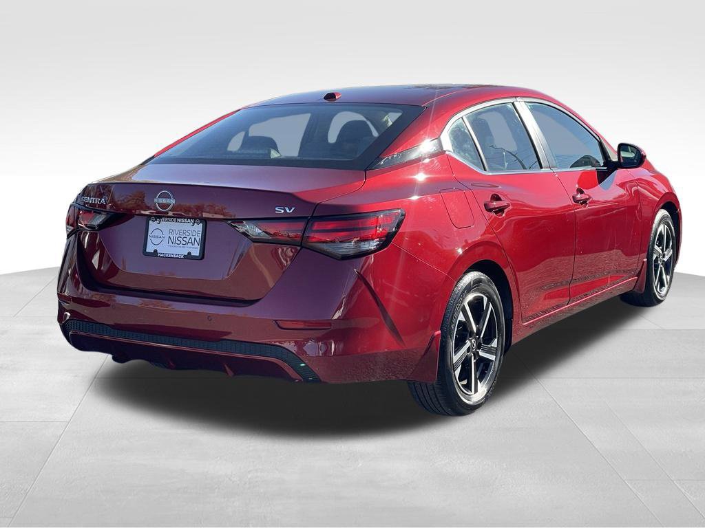 Certified 2024 Nissan Sentra SV w/ Trunk Package FWD image 4