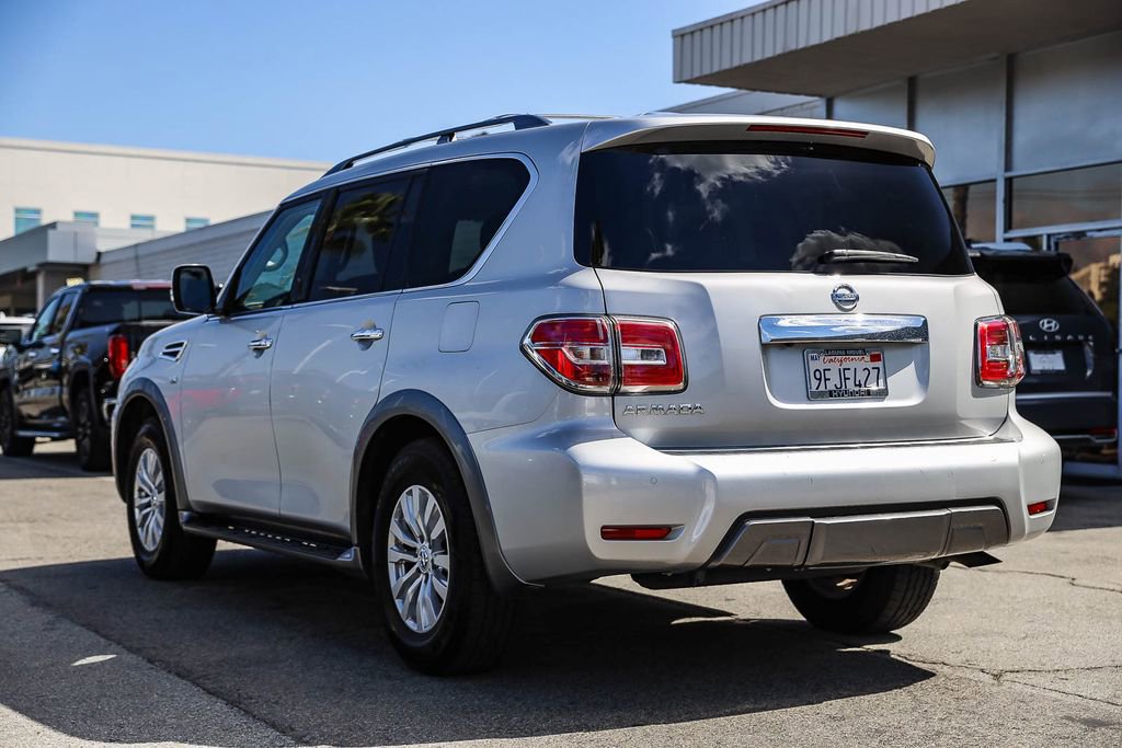 Used 2019 Nissan Armada SV w/ Driver Package RWD image 4