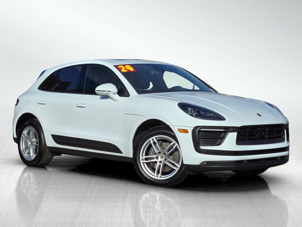 Used 2024 Porsche Macan