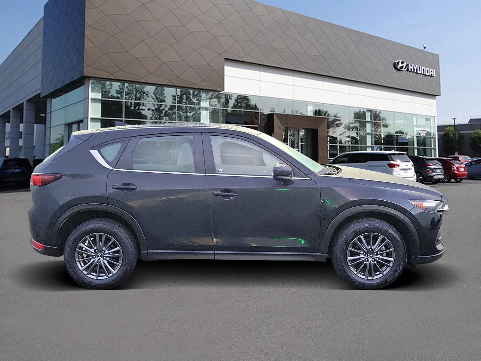 Used 2021 MAZDA CX-5 Sport image 4