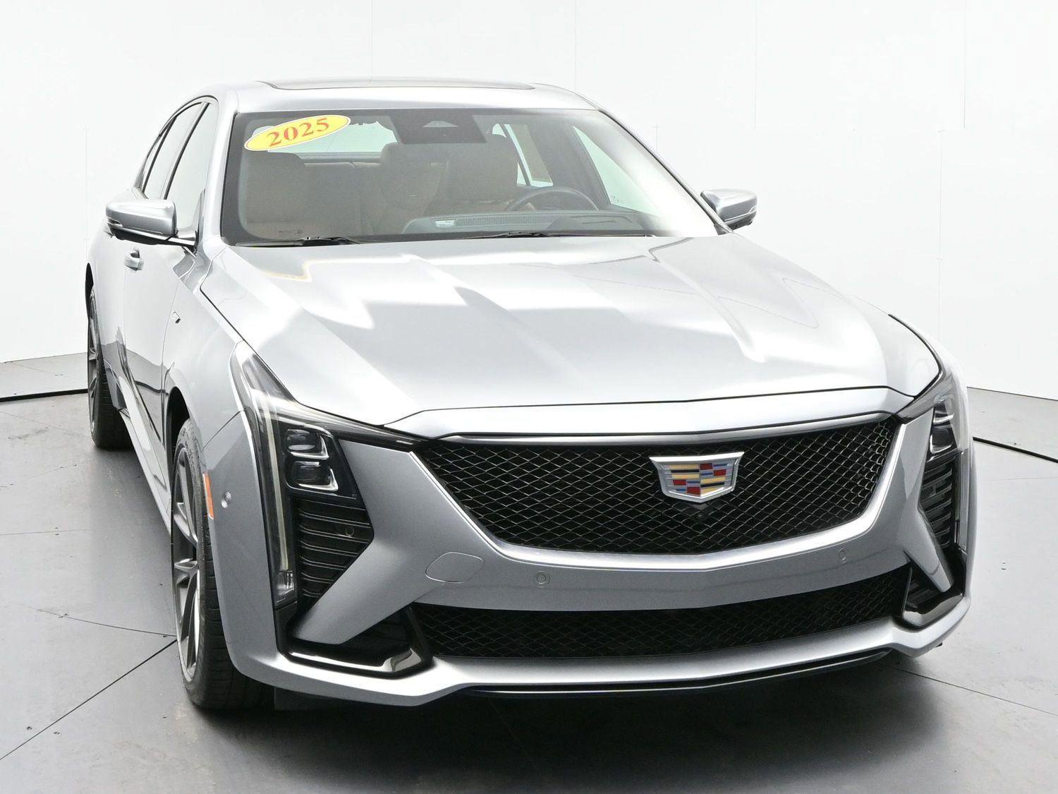 Certified 2025 Cadillac CT5 V w/ Platinum Package AWD/4WD image 2