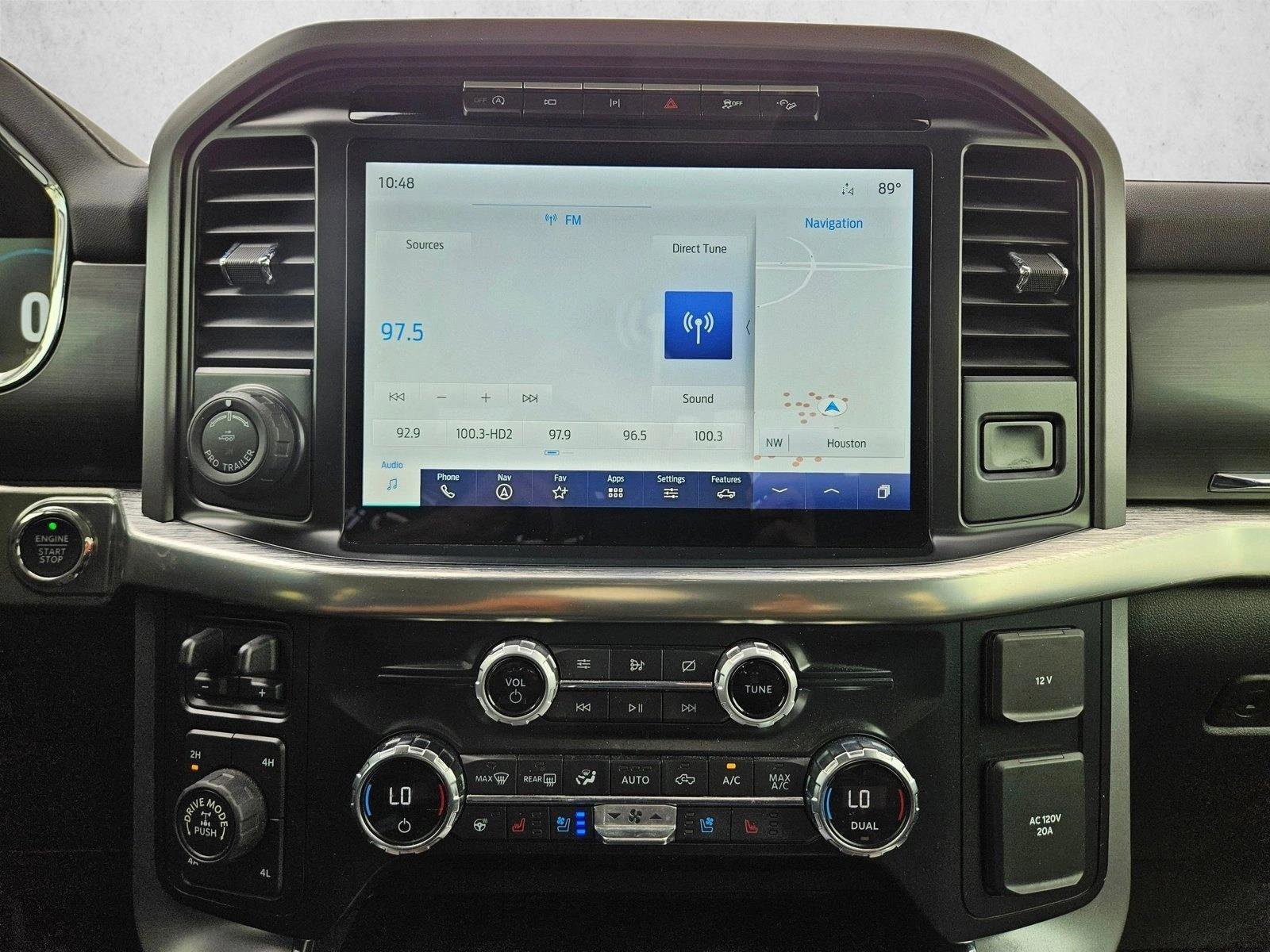 Used 2021 Ford F150 Lariat w/ Equipment Group 502A High AWD/4WD image 14