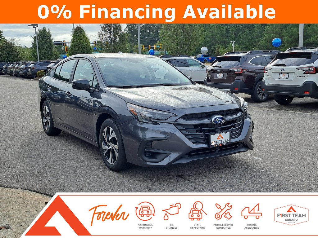 New 2025 Subaru Legacy Premium