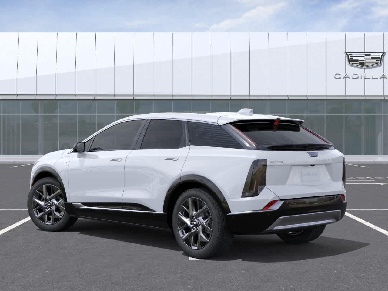 New 2027 Cadillac Optiq Luxury w/ LPO, Floor Liner Package AWD/4WD image 3