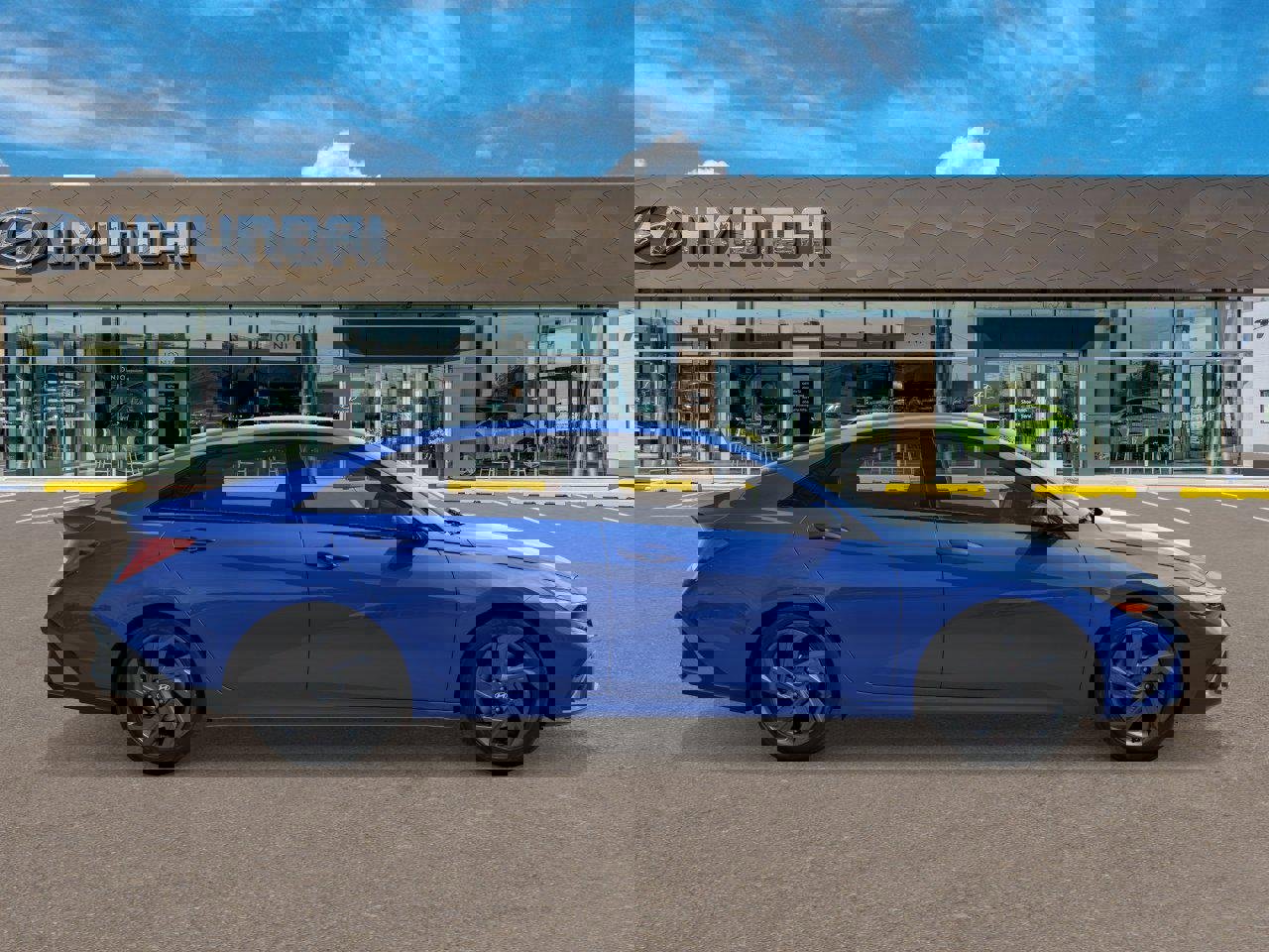 New 2026 Hyundai Elantra Sport image 7