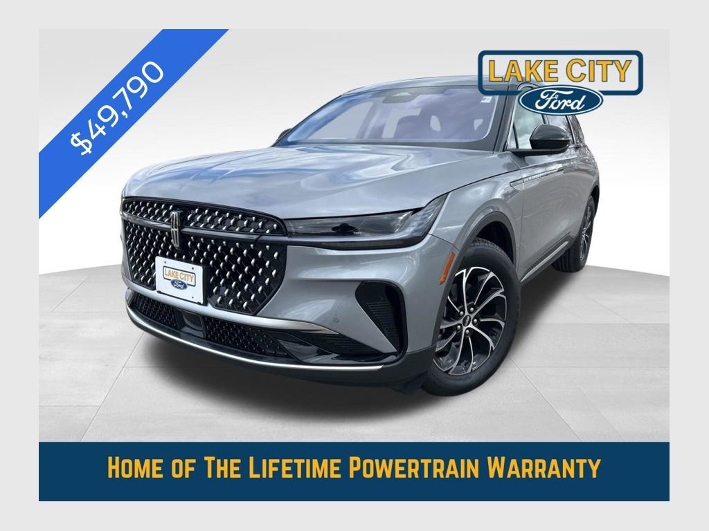 Used 2025 Lincoln Nautilus Premier w/ Equipment Group 102A
