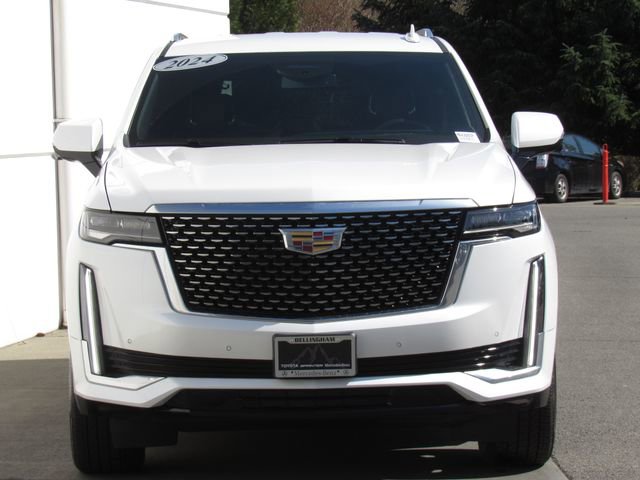 Used 2024 Cadillac Escalade ESV Luxury AWD/4WD image 3