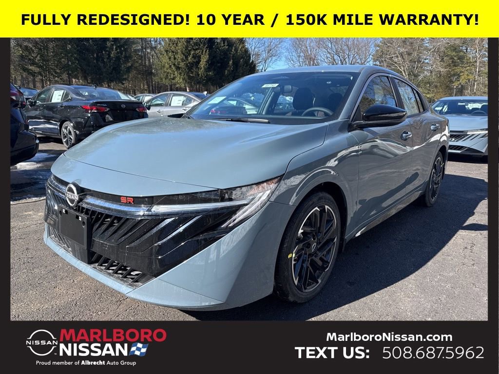 New 2026 Nissan Sentra SR w/ SR All Weather Package image 3