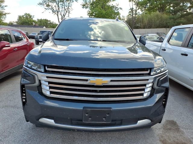 Used 2021 Chevrolet Tahoe High Country w/ Premium Package AWD/4WD image 2