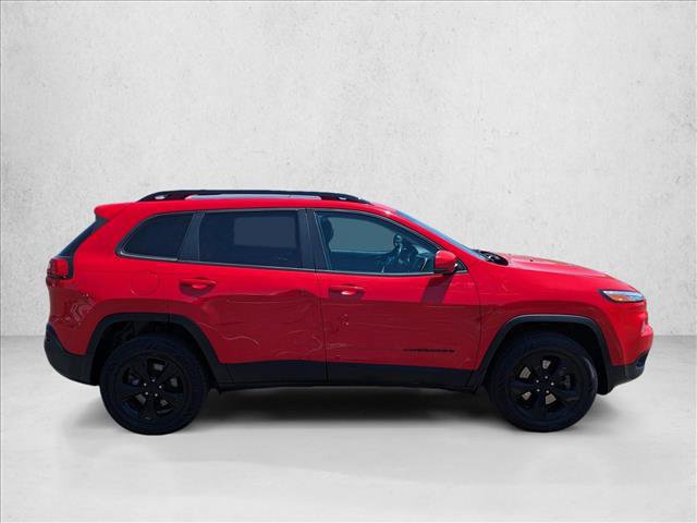Used 2017 Jeep Cherokee High Altitude AWD/4WD video 4