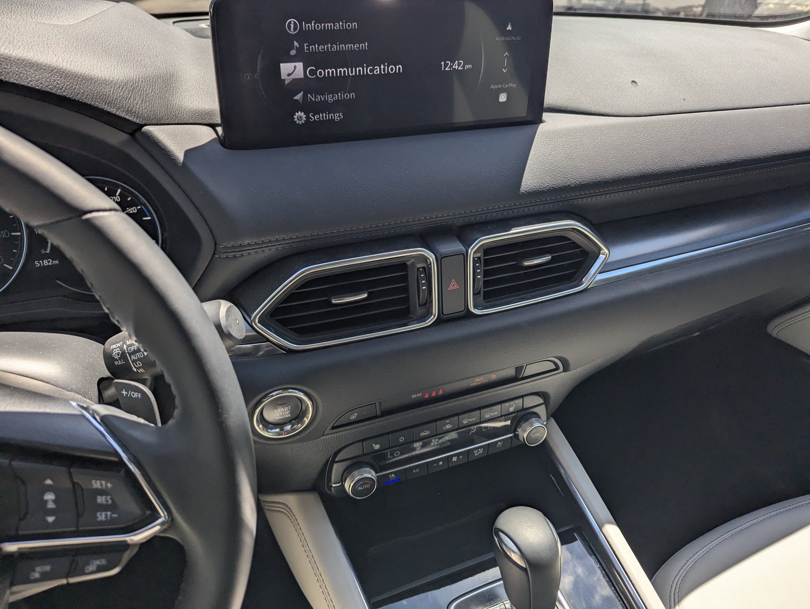Certified 2025 MAZDA CX-5 AWD 2.5 S w/ Premium Plus Pkg image 11