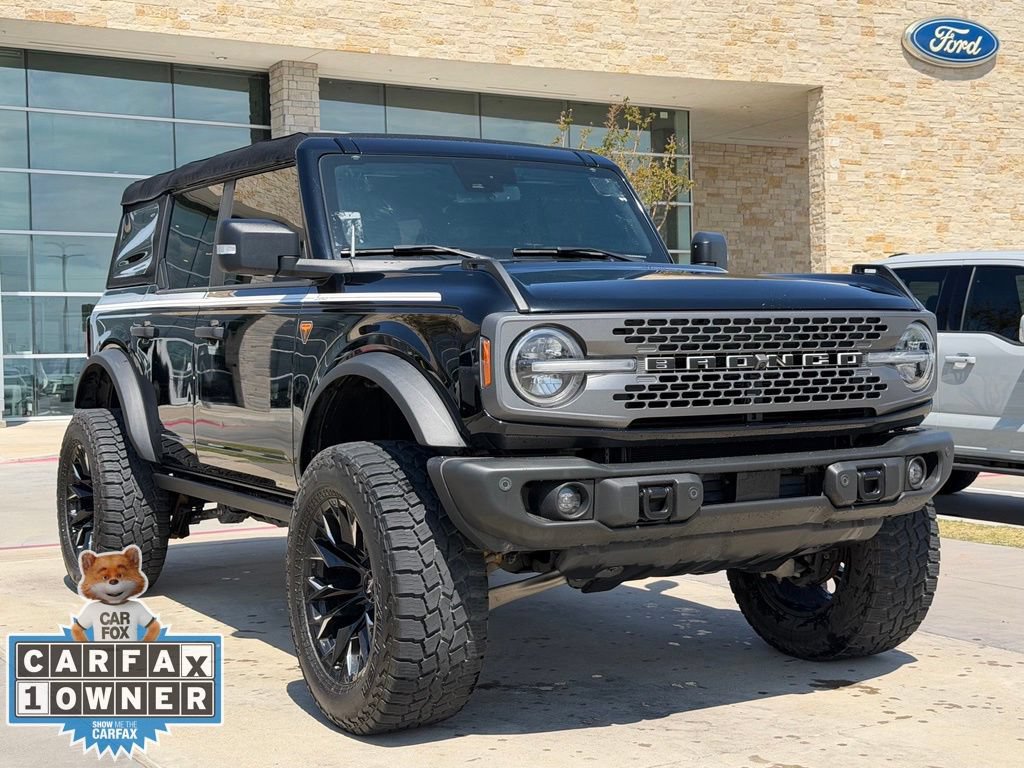 Used 2023 Ford Bronco Badlands AWD/4WD image 19