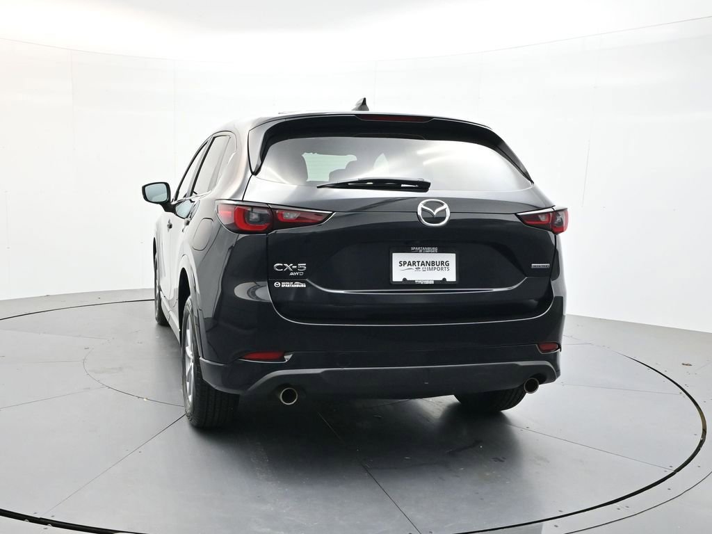 Used 2025 MAZDA CX-5 AWD 2.5 S w/ Preferred Package image 6