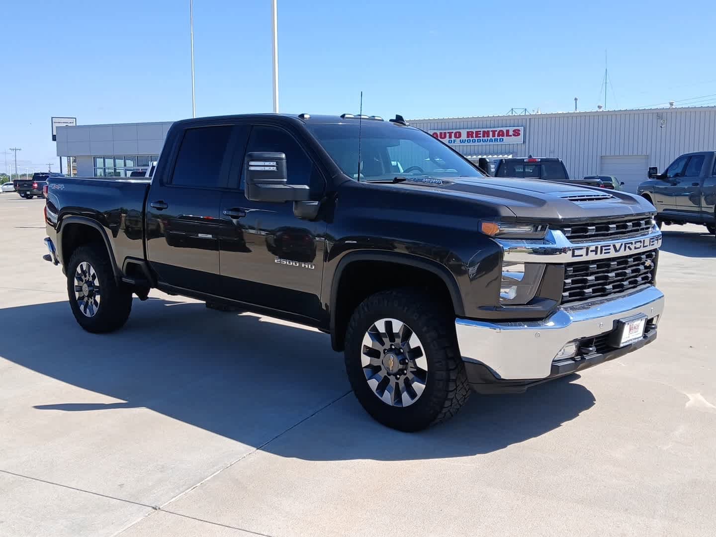 Used 2021 Chevrolet Silverado 2500 LT w/ Convenience Package AWD/4WD image 10