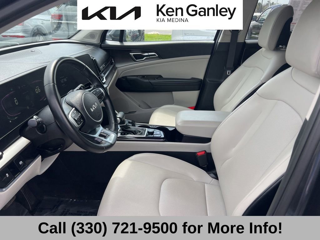 Certified 2023 Kia Sportage EX image 42