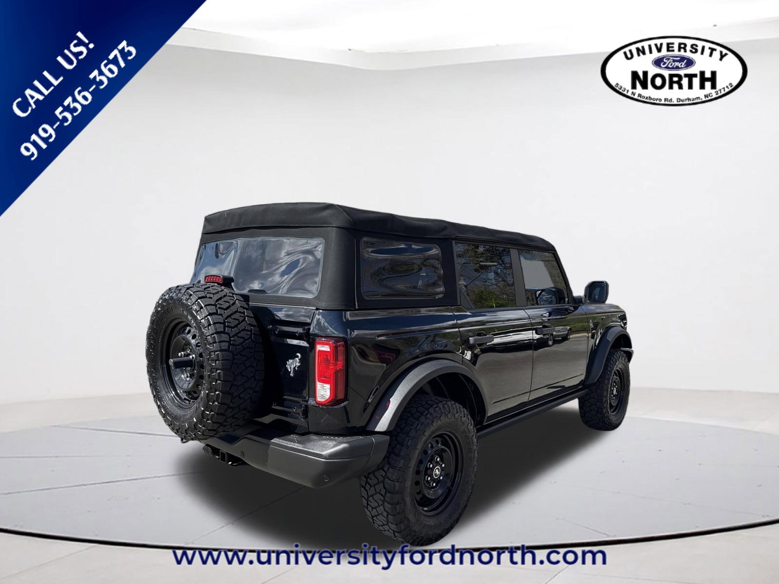 Used 2023 Ford Bronco Black Diamond image 7