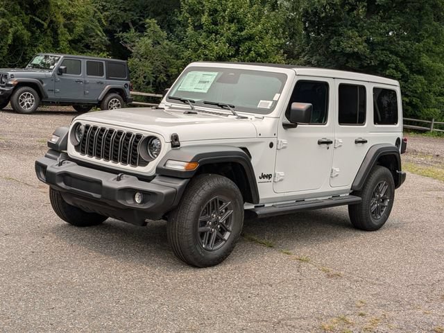 New 2026 Jeep Wrangler Unlimited Sport AWD/4WD image 7
