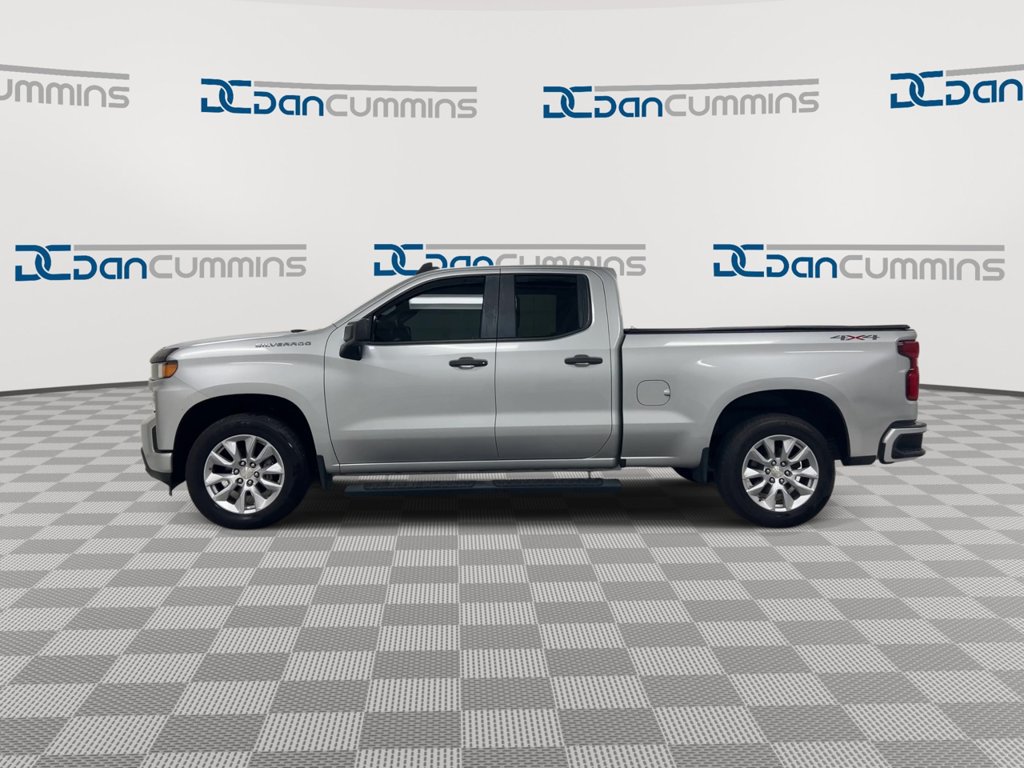 Used 2020 Chevrolet Silverado 1500 Custom w/ Custom Value Package AWD/4WD image 5