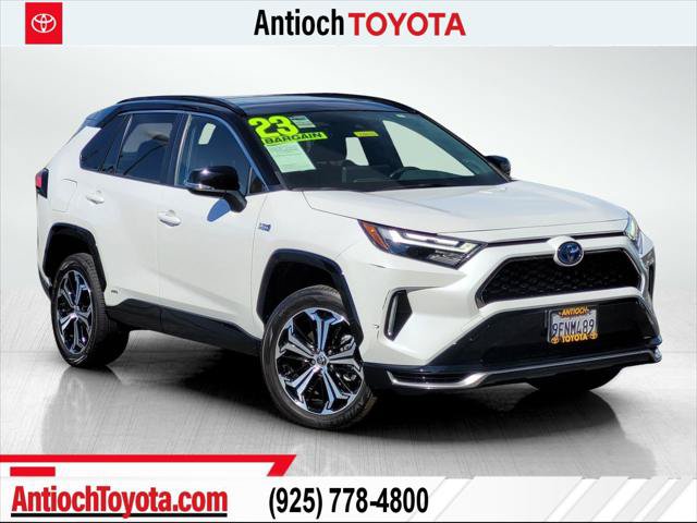 Certified 2023 Toyota RAV4 XSE w/ Weather Package AWD/4WD image 1