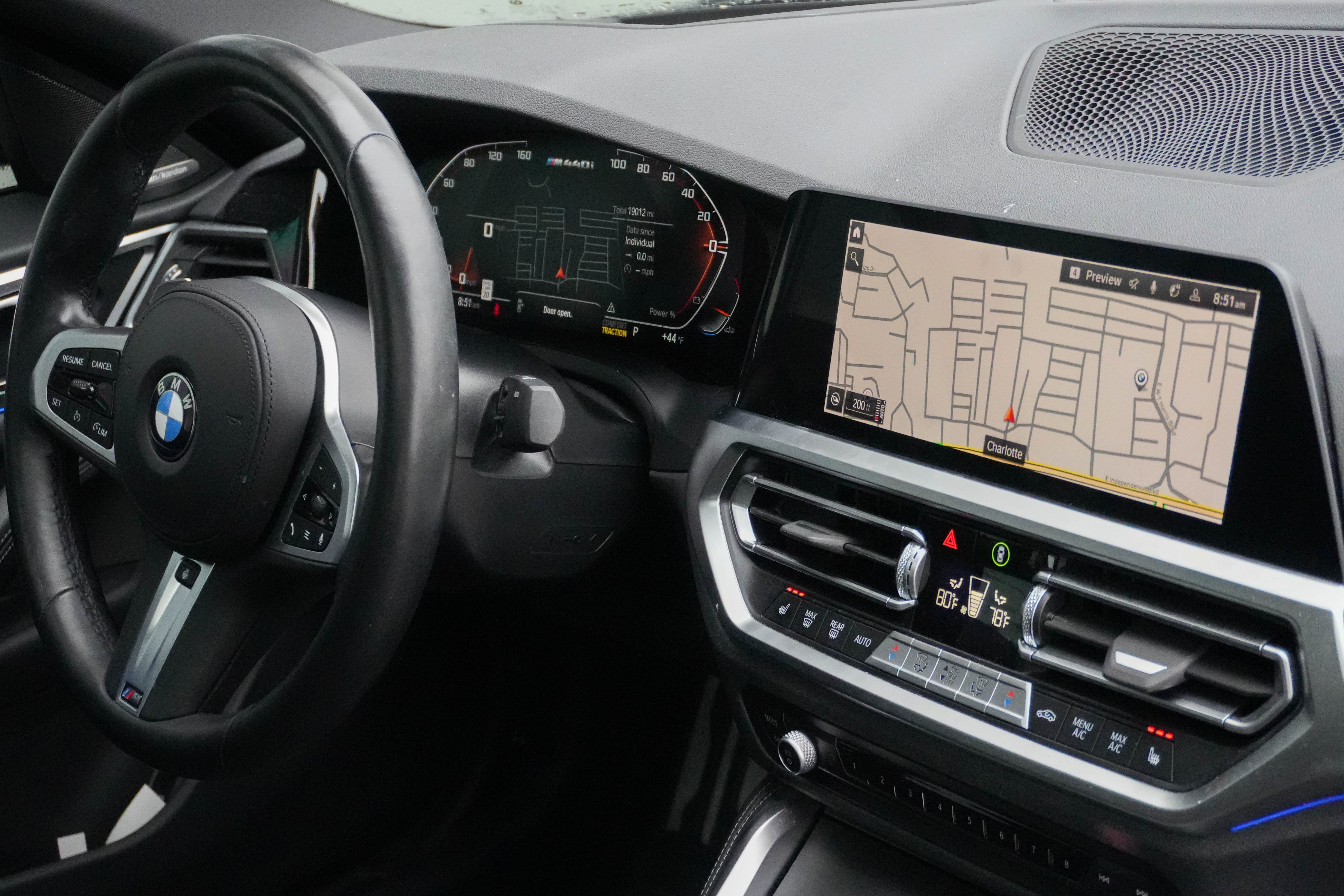 Certified 2023 BMW M440i Gran Coupe M440i Gran Coupe w/ Premium Package image 10