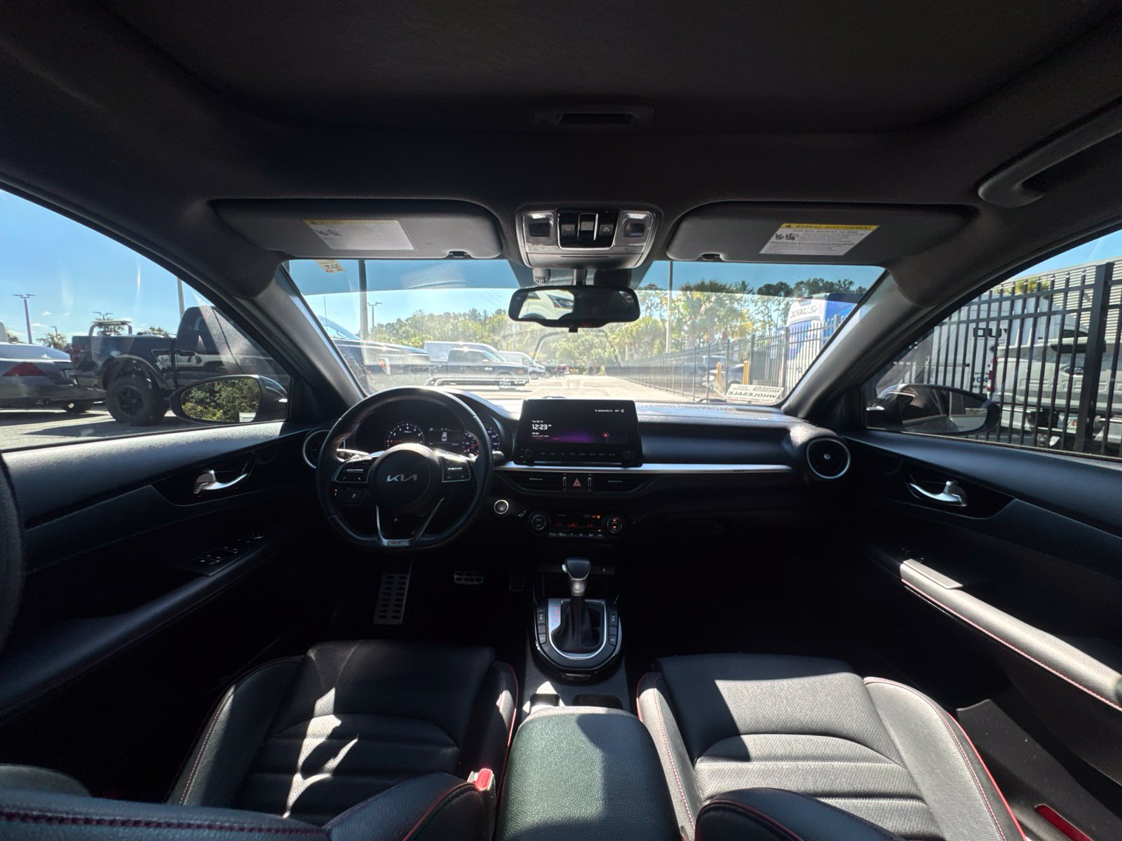 Used 2023 Kia Forte GT w/ GT2 Package FWD image 18