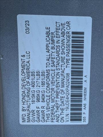 Used 2023 Acura Integra FWD image 26