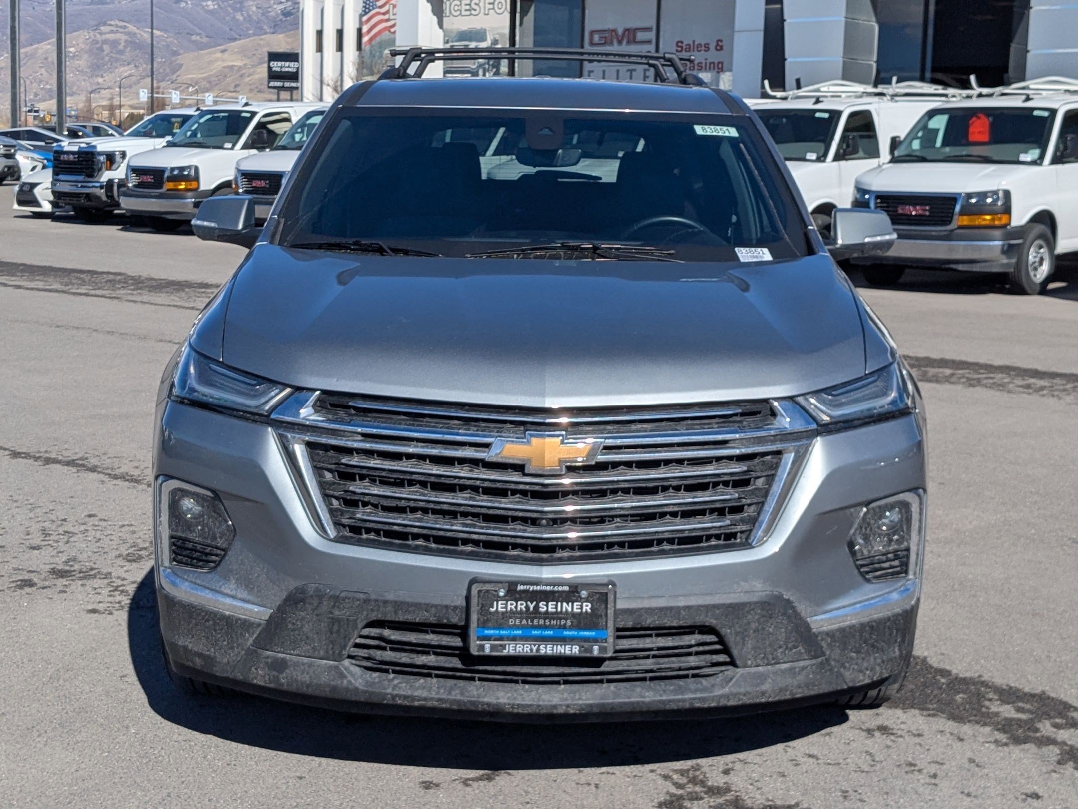 Certified 2023 Chevrolet Traverse LT image 9