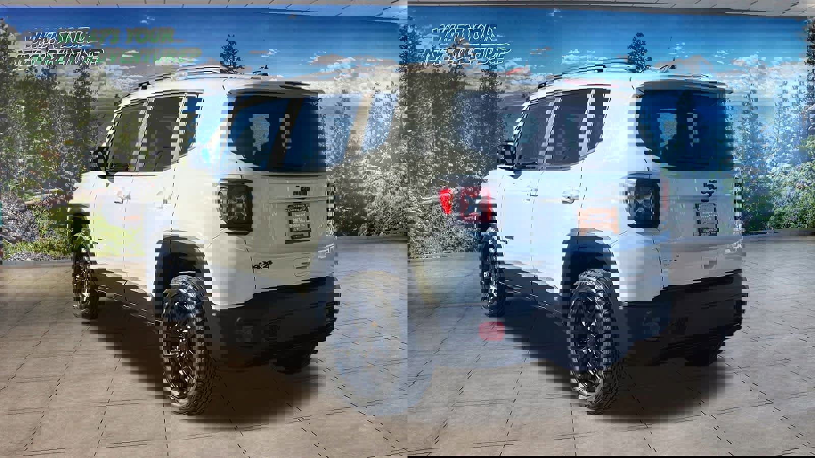 Certified 2022 Jeep Renegade Altitude w/ Sun/Sound Group image 7