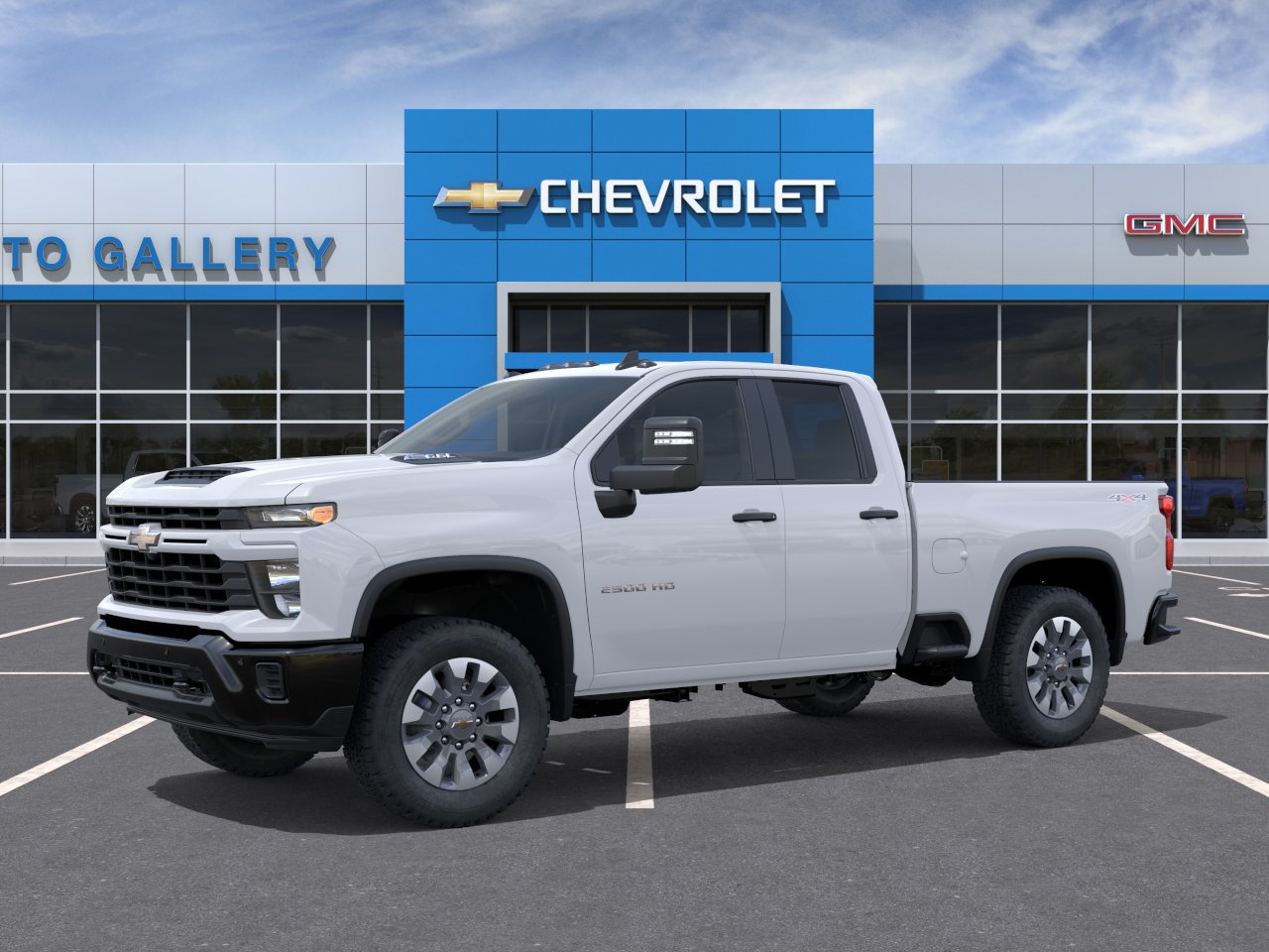 New 2026 Chevrolet Silverado 2500 Custom w/ Custom Value Package AWD/4WD image 2