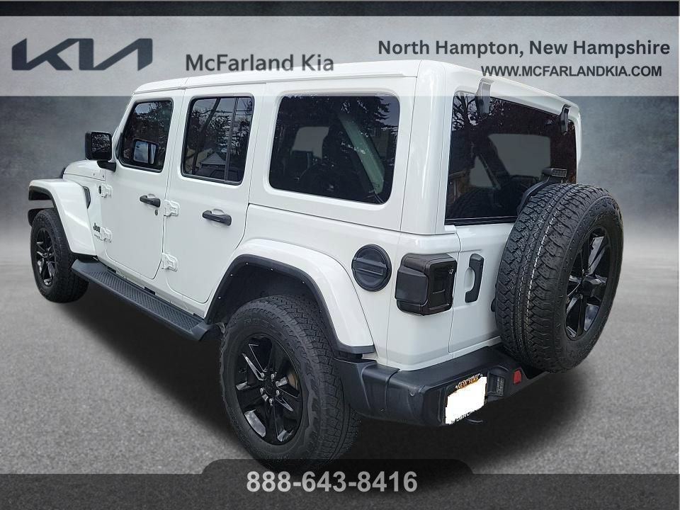 Used 2021 Jeep Wrangler Unlimited Sahara image 37