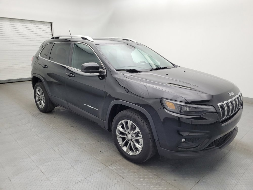 Used 2021 Jeep Cherokee Latitude Lux FWD image 11