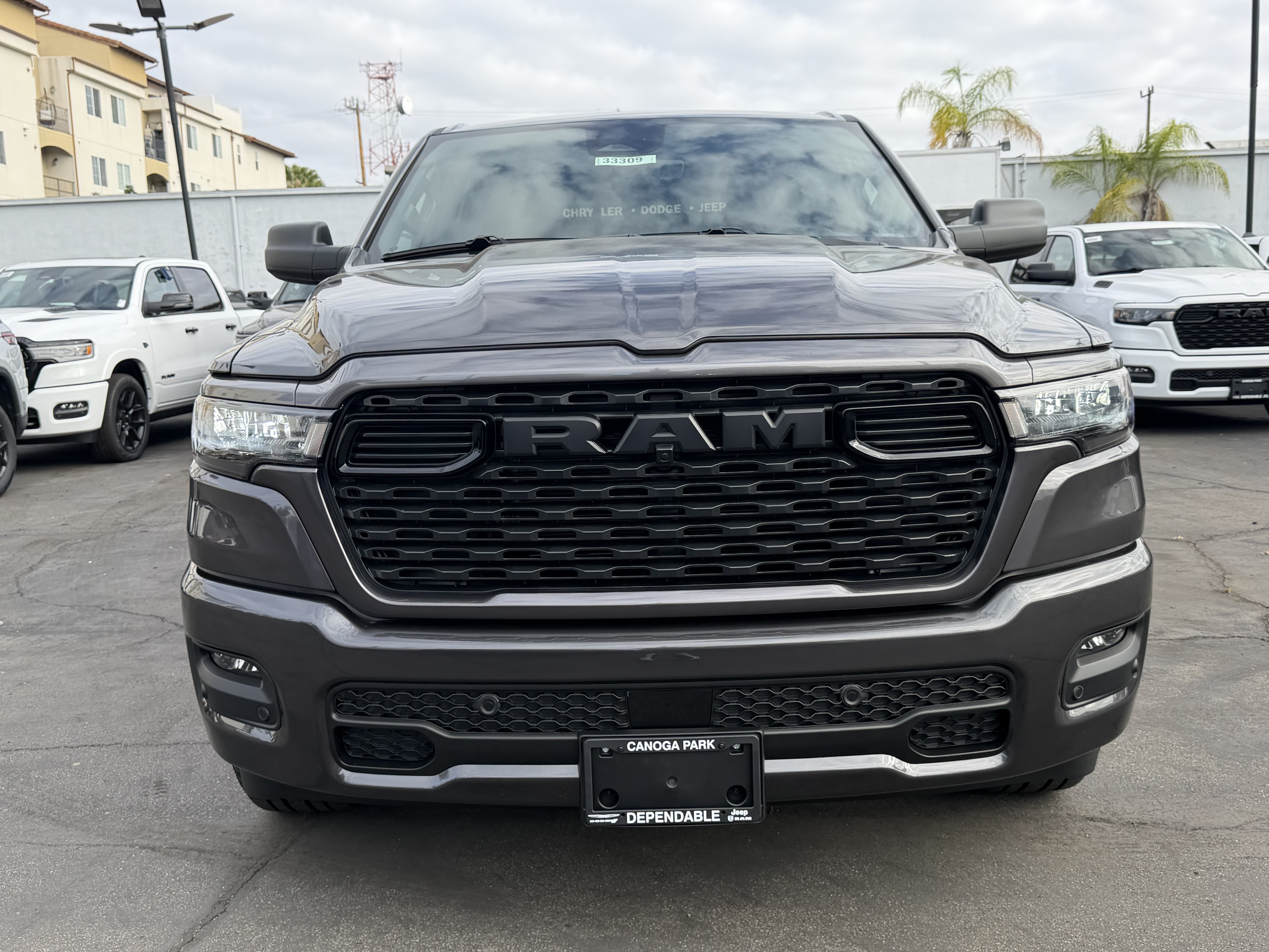 New 2026 RAM 1500 Express RWD image 3