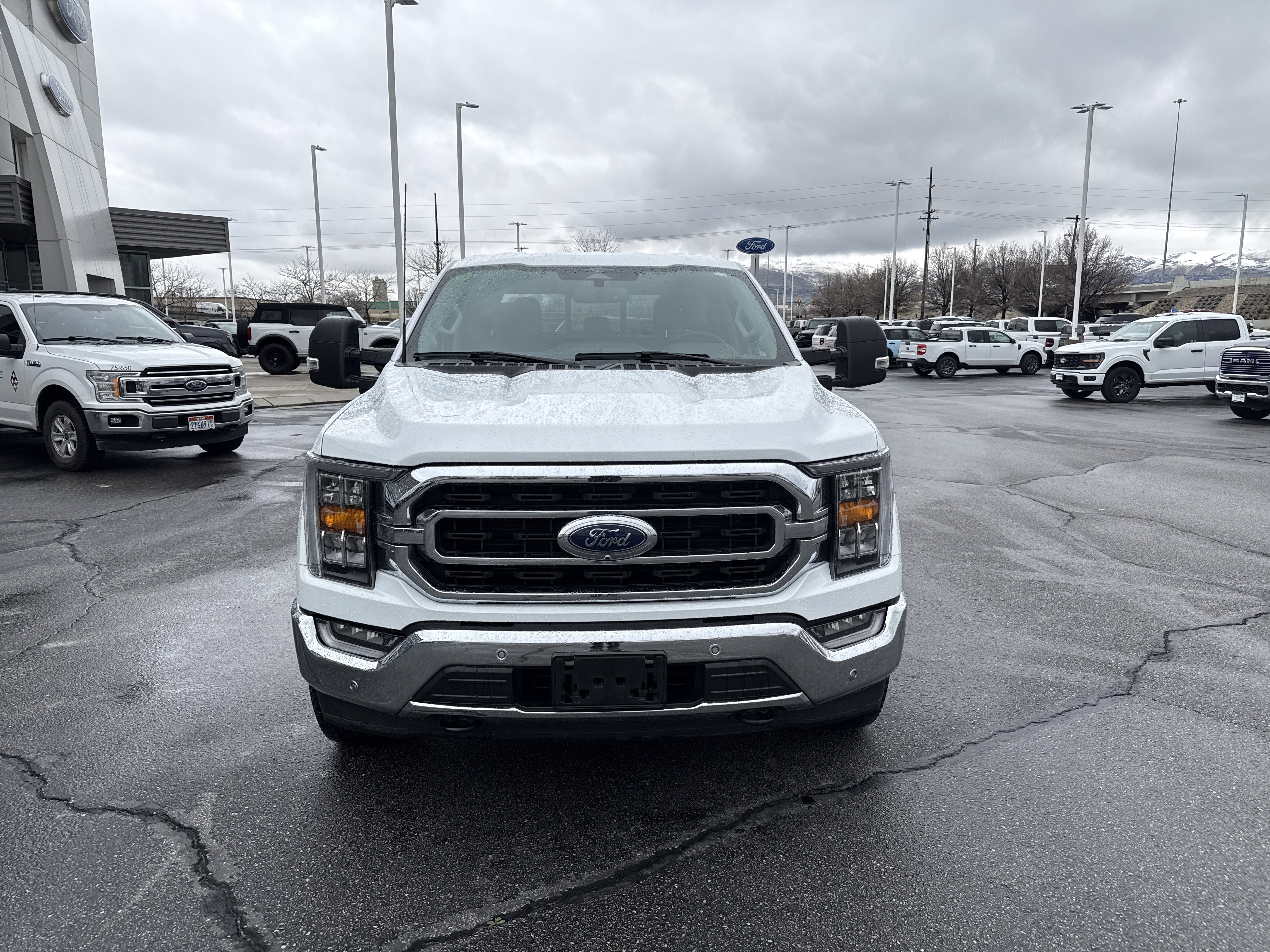 Certified 2023 Ford F150 XLT w/ Equipment Group 302A High image 8