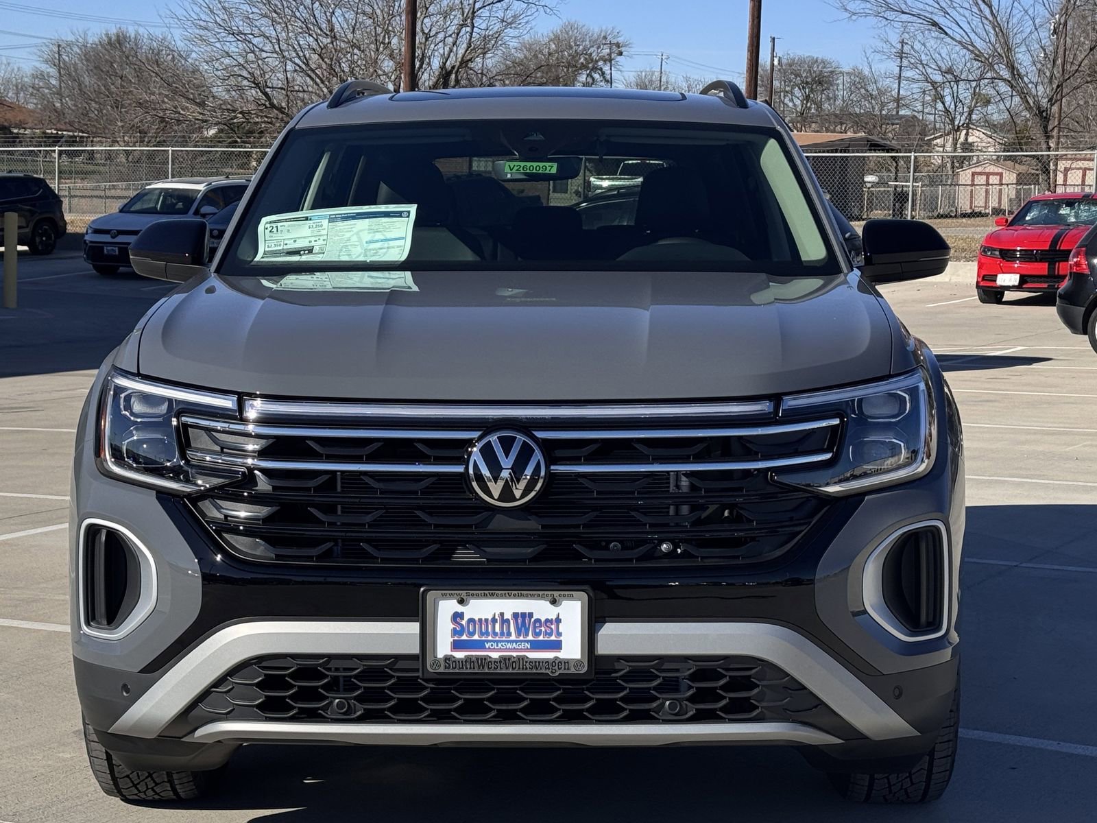 New 2026 Volkswagen Atlas Peak Edition image 6