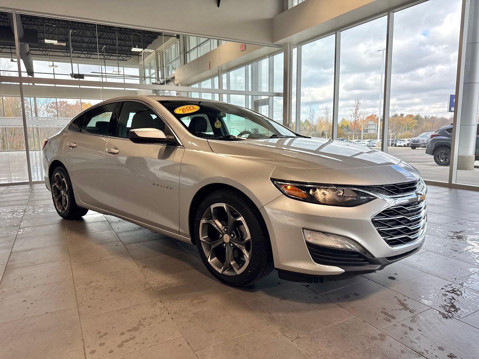 Used 2022 Chevrolet Malibu LT