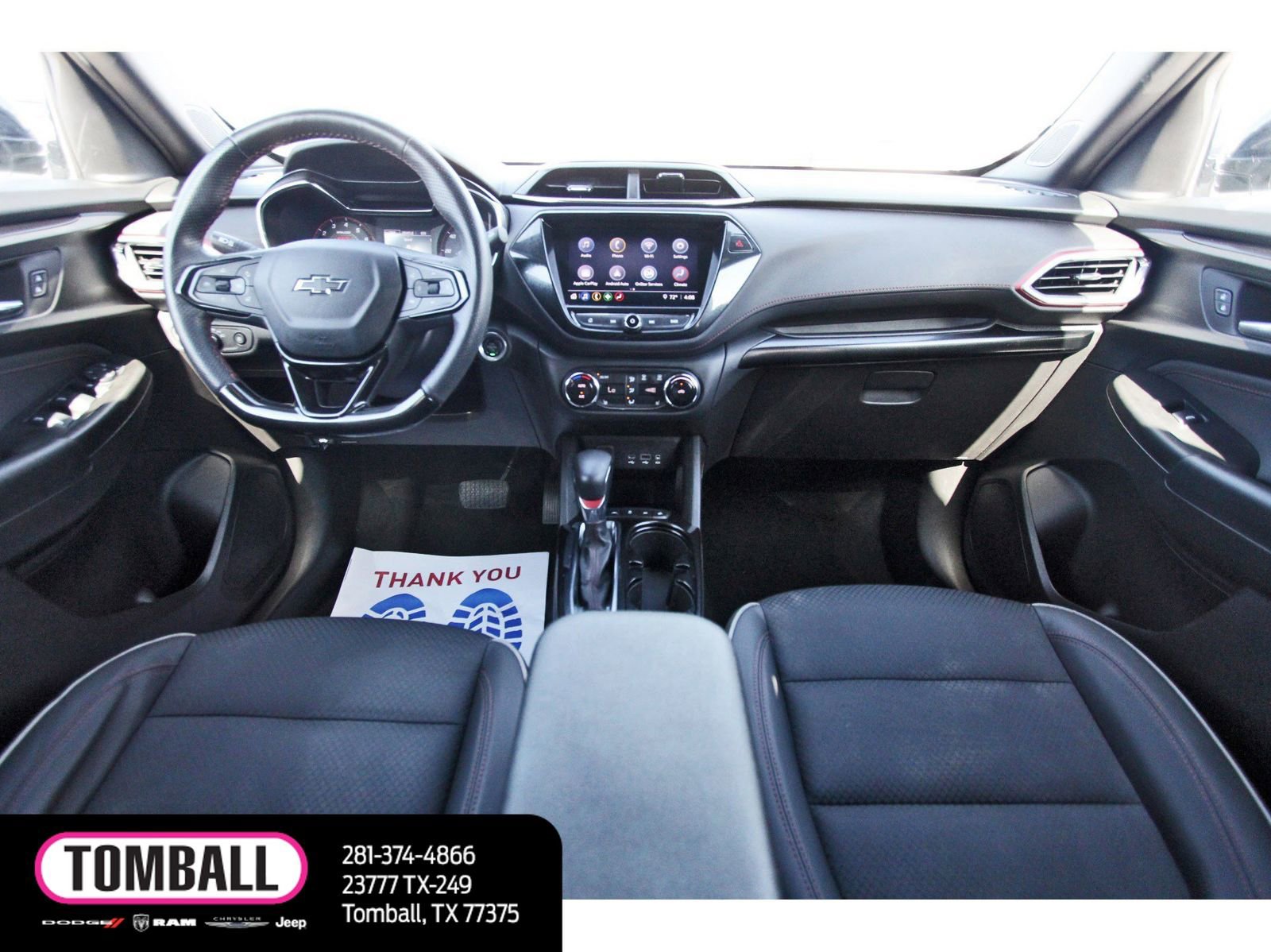 Used 2023 Chevrolet TrailBlazer RS w/ Convenience Package image 10
