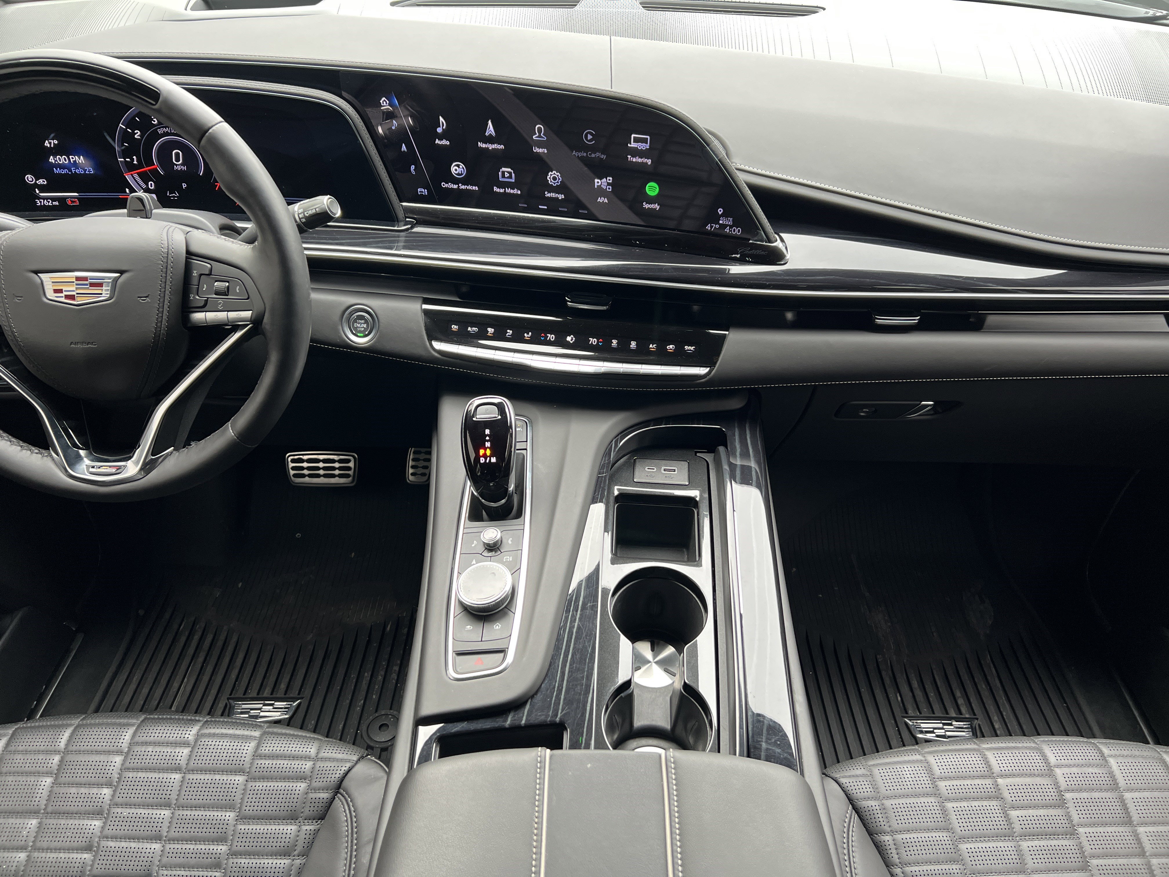 Used 2024 Cadillac Escalade V w/ LPO, ONYX Package AWD/4WD image 36