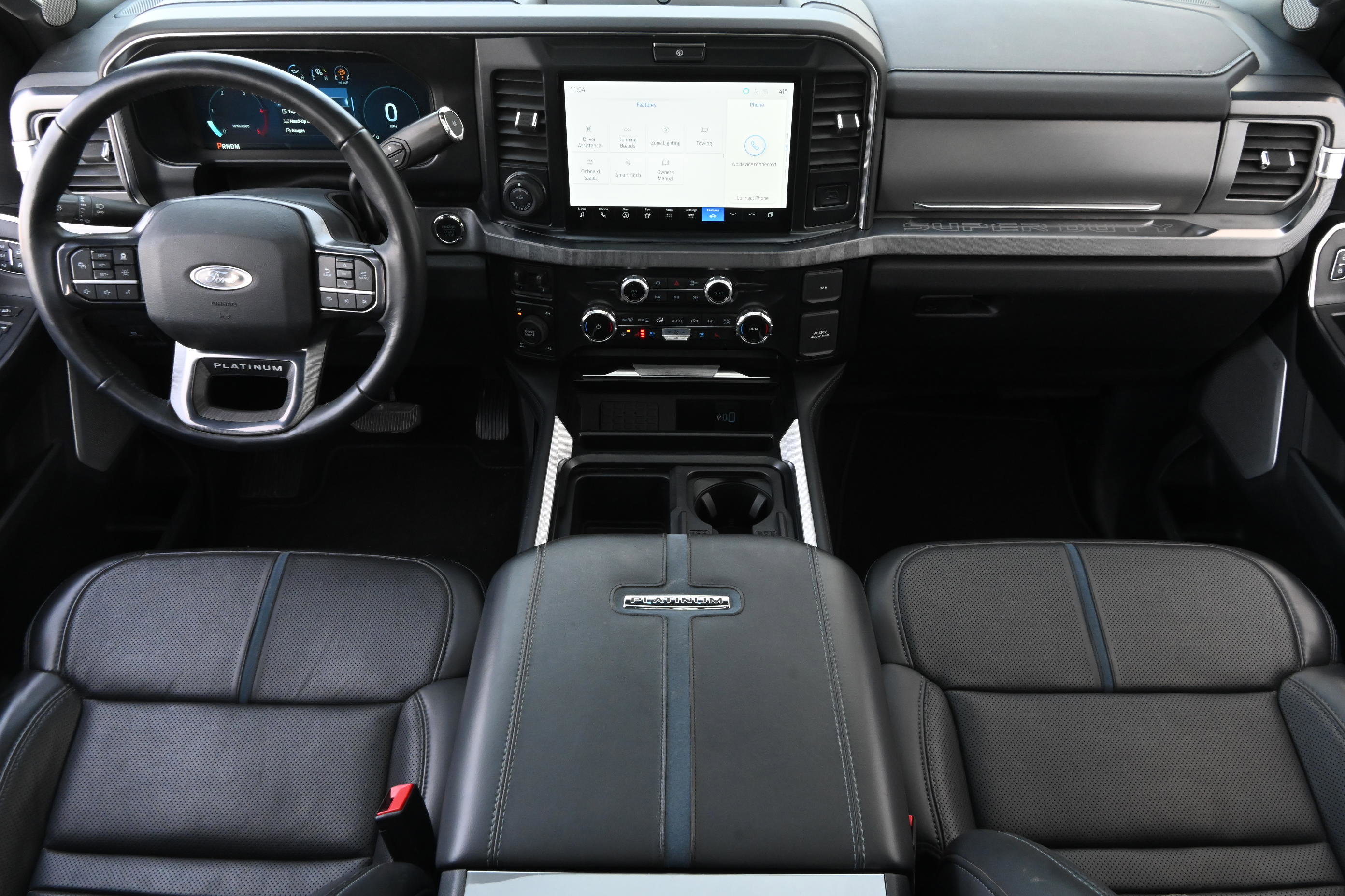 Used 2025 Ford F250 Platinum AWD/4WD image 14