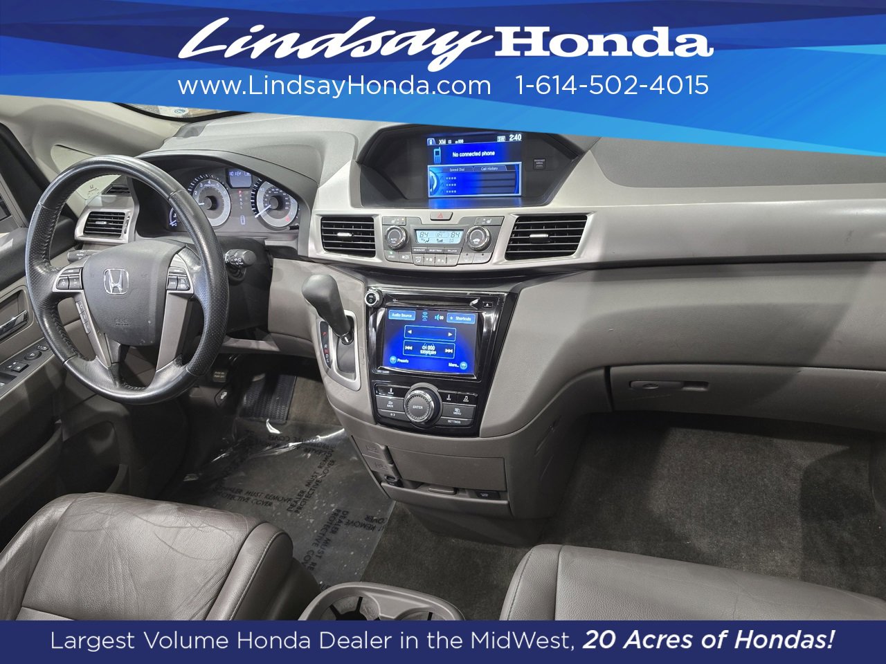 Used 2016 Honda Odyssey EX-L image 10