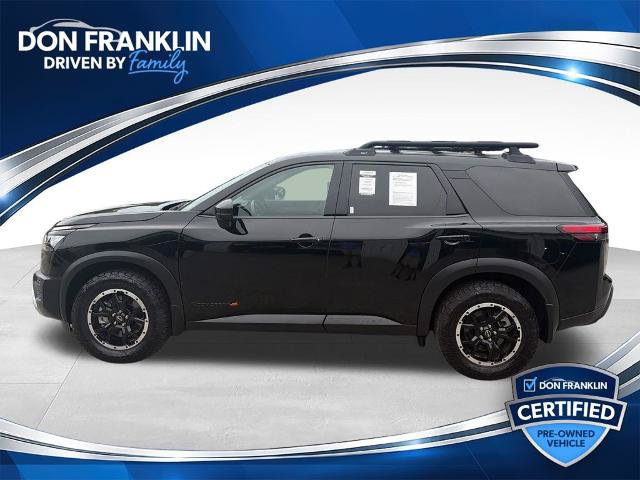 Certified 2025 Nissan Pathfinder Rock Creek